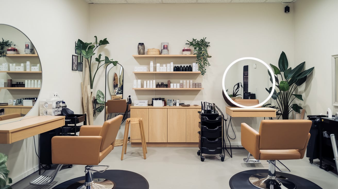 Luksusowy Salon Męski